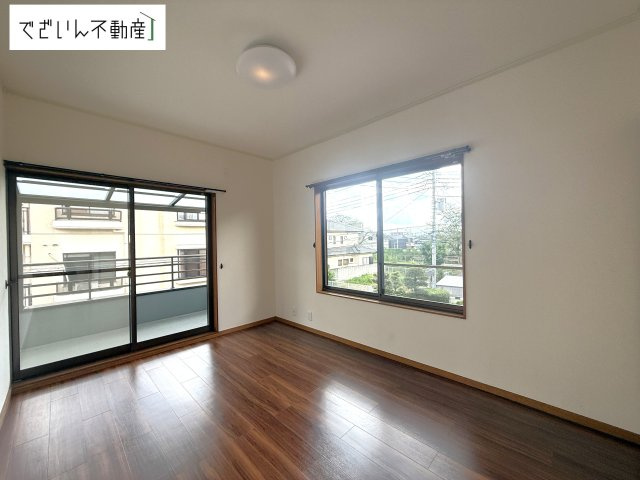 2F西側洋室　現地(2025年8月撮影)