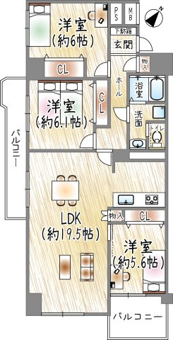 間取り：328000618287