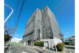 天神ロイヤルハイツ 仲介手数料無料 の外観