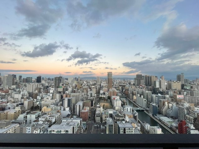 【物件からの展望】27階・北東角住戸につき眺望・採光・通風良好◎