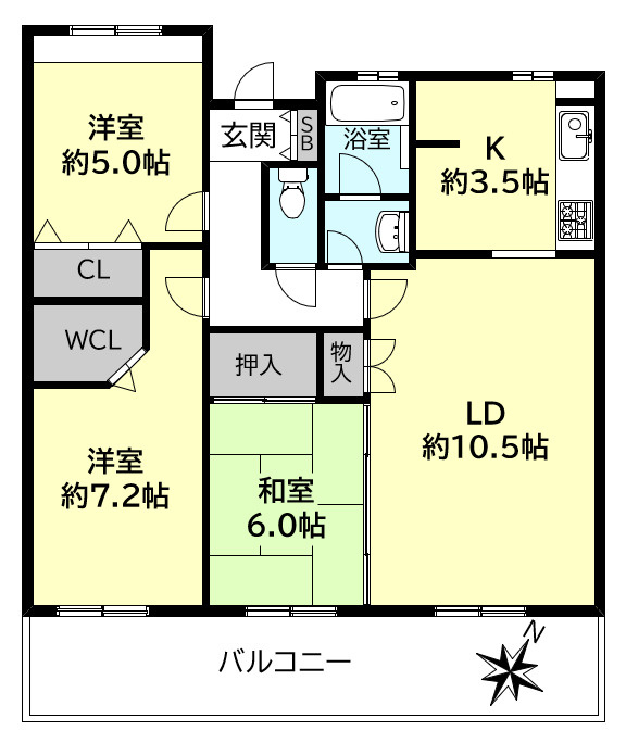 間取り：328000553169