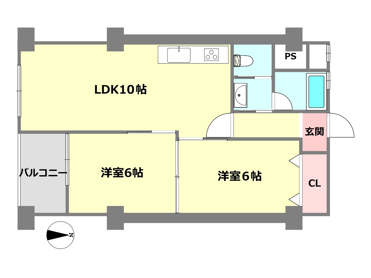間取り：328000666336