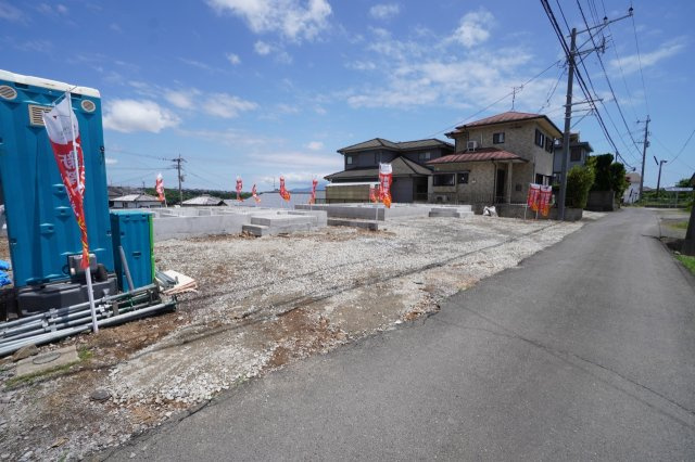 前面道路含む現地写真です。※2026年5月撮影