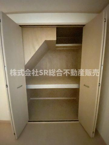十分な収納スペースがあります