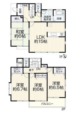 間取り：312001225051