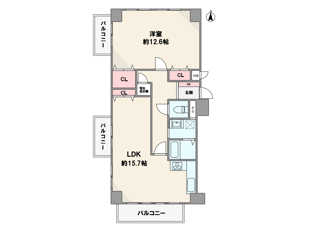 間取り：328000666050