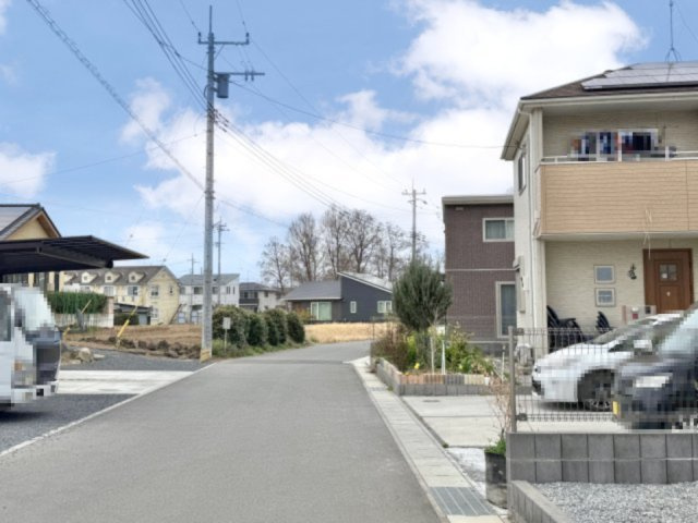 ■外観｜特徴のある個性的な住まいと美しい街並み、そして住みやすい環境を、ぜひ現地でご覧になりませんか。お気軽にお問合せください(^^)　　