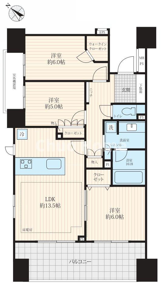 間取り：313004634772