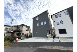 春日部市増富　一戸建ての外観