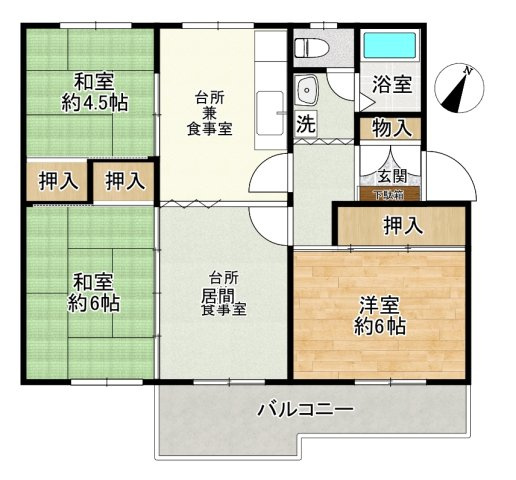 間取り：314002772087