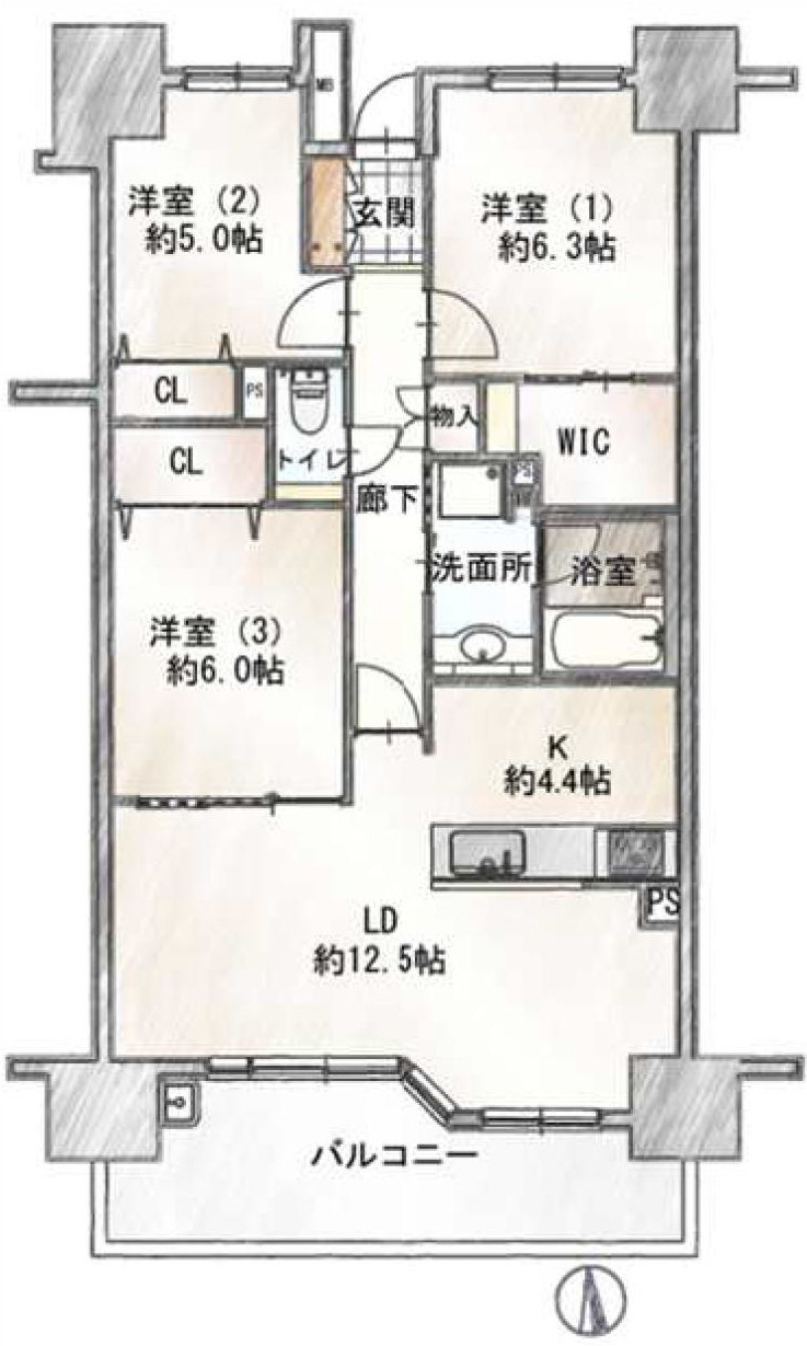 間取り：314002678102