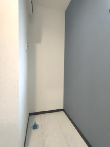 【室内洗濯機置き場】