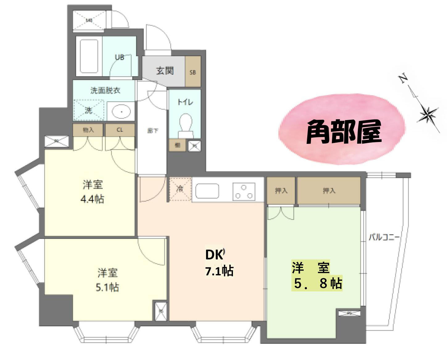 間取り：313004771211