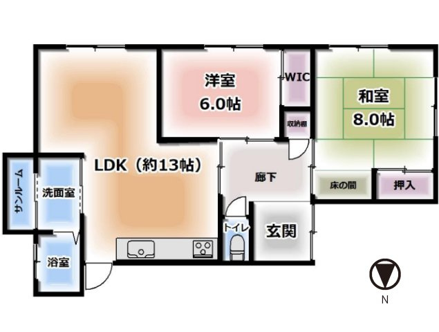 間取り：317000011291