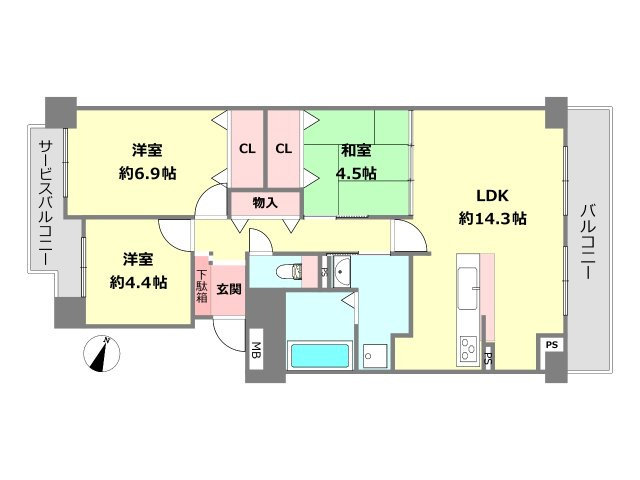 間取り：328000690395