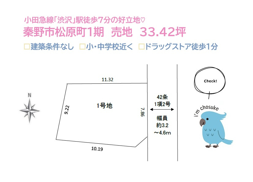 区画図