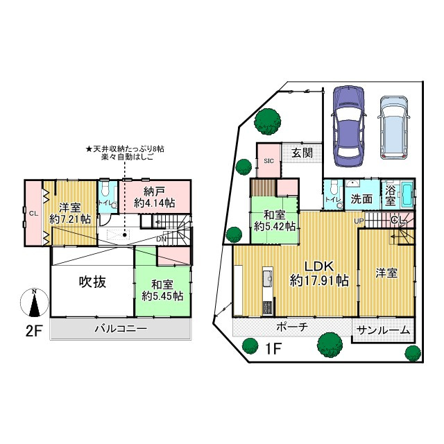 間取り：326000242728