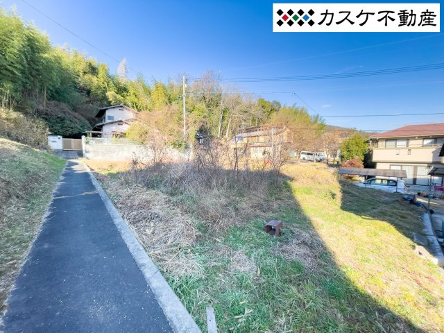 北、西、南側接道(基準外道路)はすべて農道