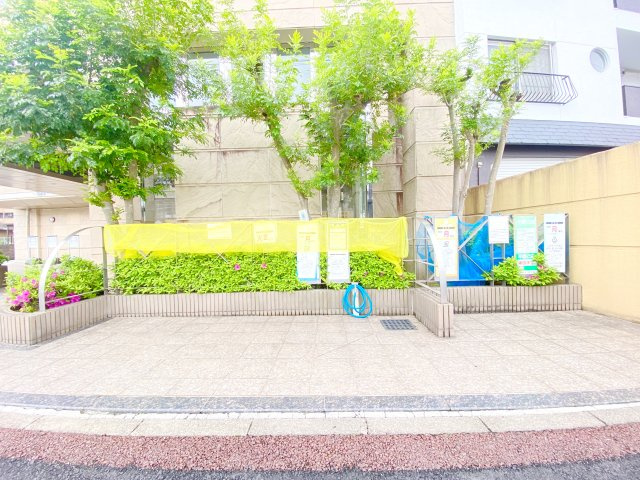 ゴミ置き場も清掃がなされていて、清潔感があります♪