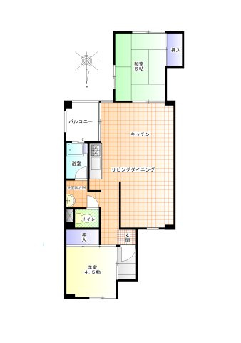 間取り：314002559115
