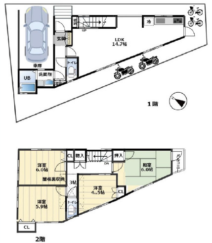 間取り：328000680065