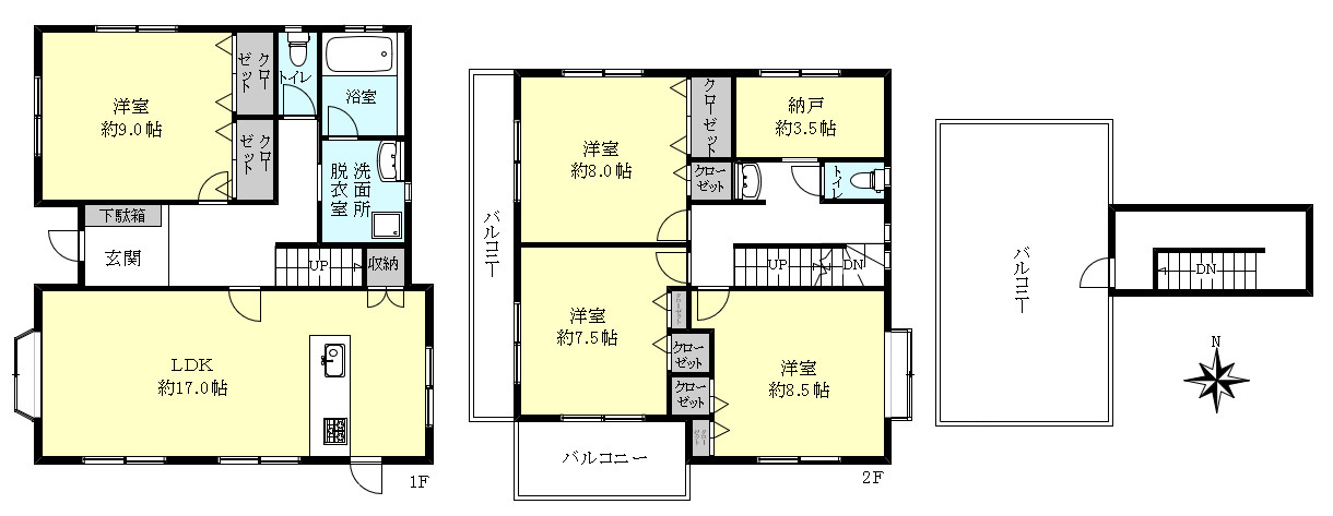 間取り：328000680378