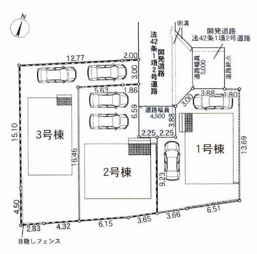 区画図