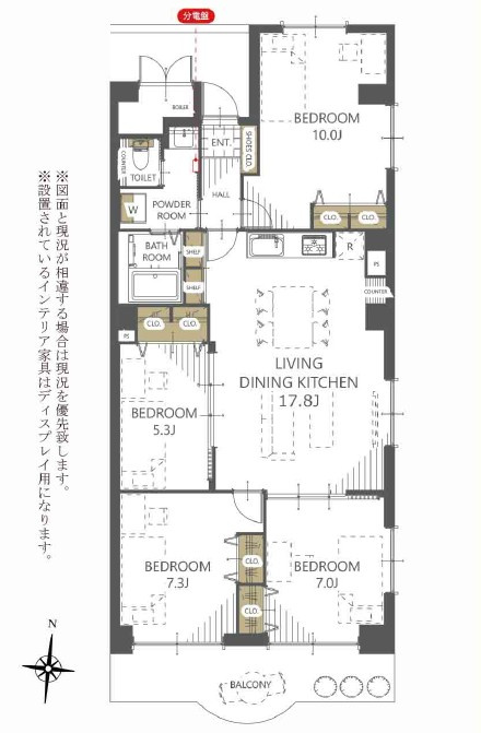 間取り：311002393141