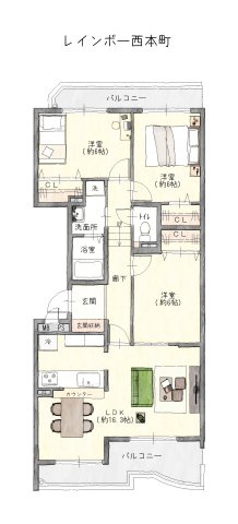 間取り：323000535288