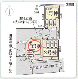 区画図