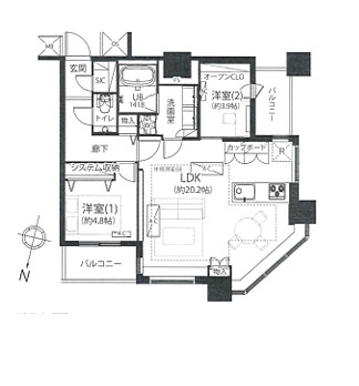 間取り：313004558044