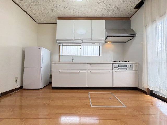 キッチンです