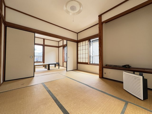 柔らかい畳が心地よい和室