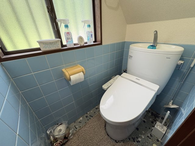 シンプルで使いやすいトイレです