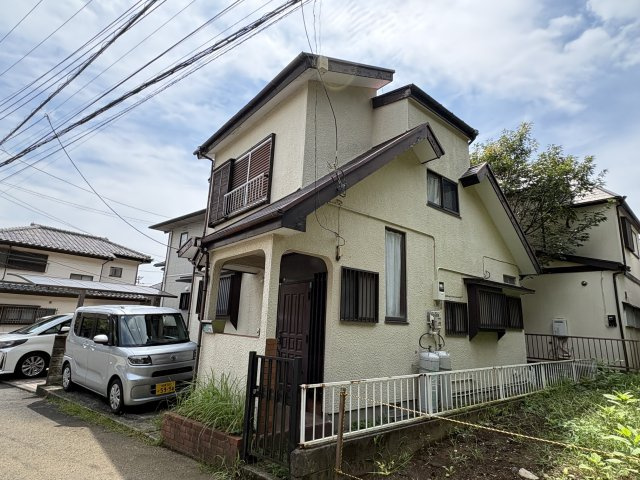 前面道路含む現地写真です