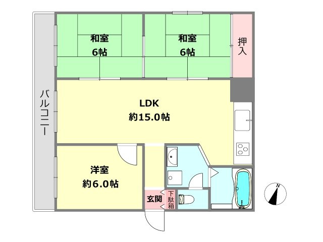間取り：328000653889