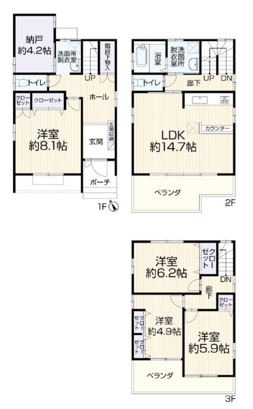 間取り：323000520309