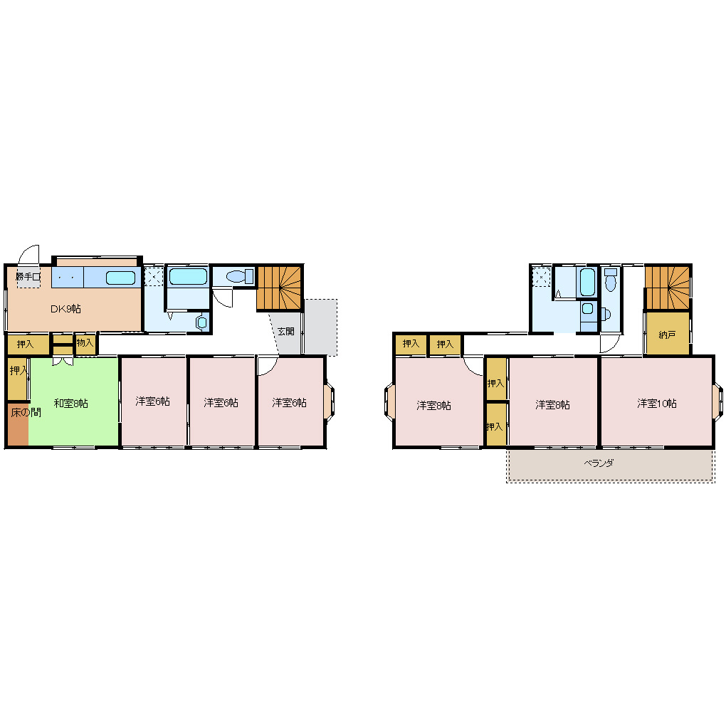 間取り：309000087779