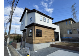 柏市花野井新築戸建 花野井小学校:徒歩7分 の外観