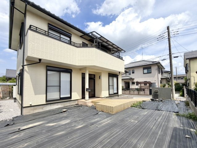 ■外観｜外構や植栽の計画次第で、リゾートのような非日常間のある空間づくりも可能です♪