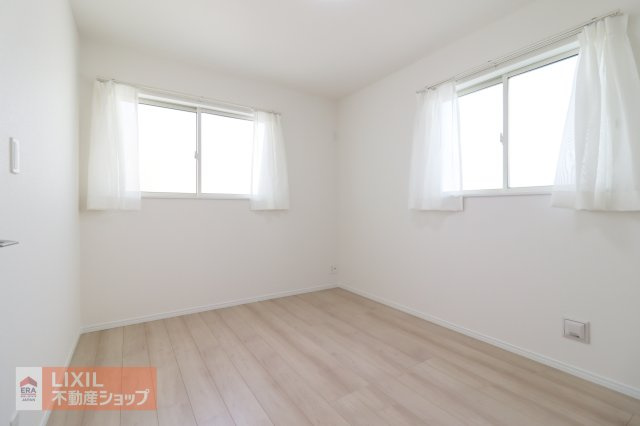 【子供部屋】現地完成写真。お子様の成長を見守るお部屋♪