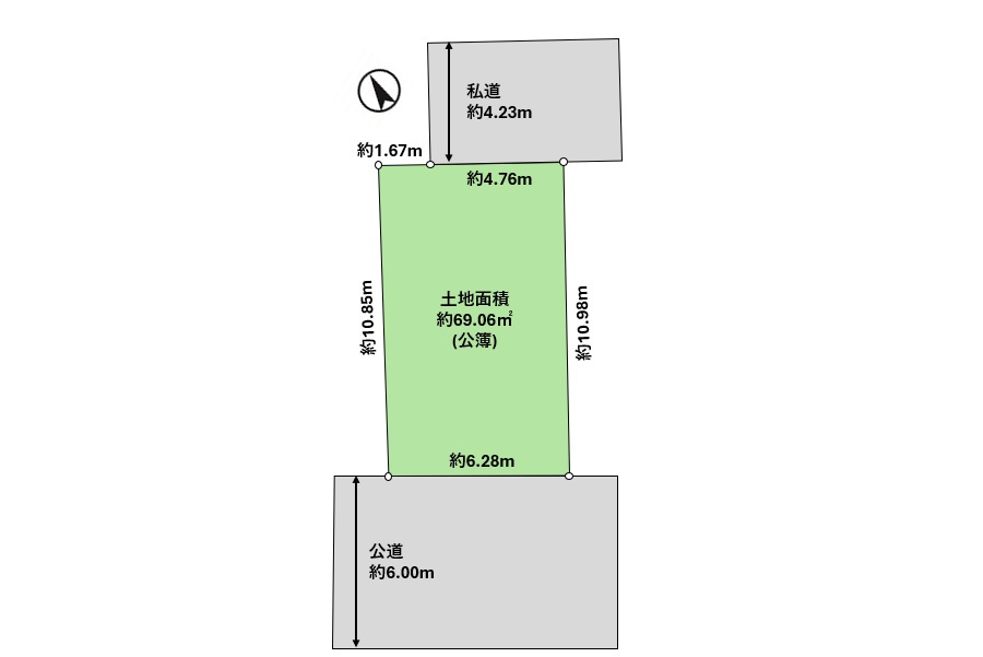 区画図：313004714332
