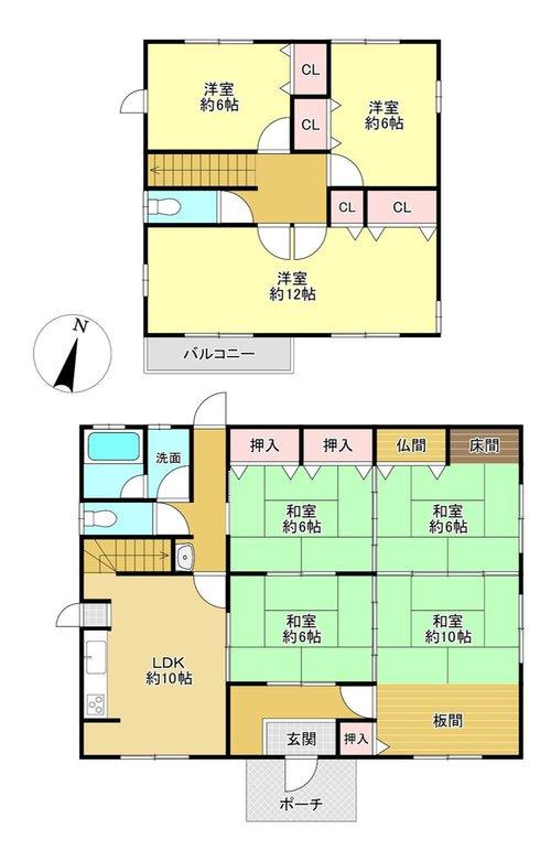 間取り：325000131422