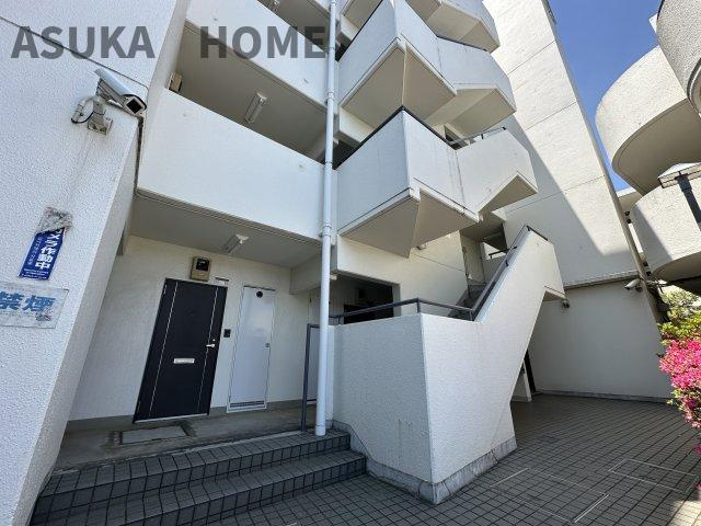 防犯カメラが作動しています。安心体制◎！