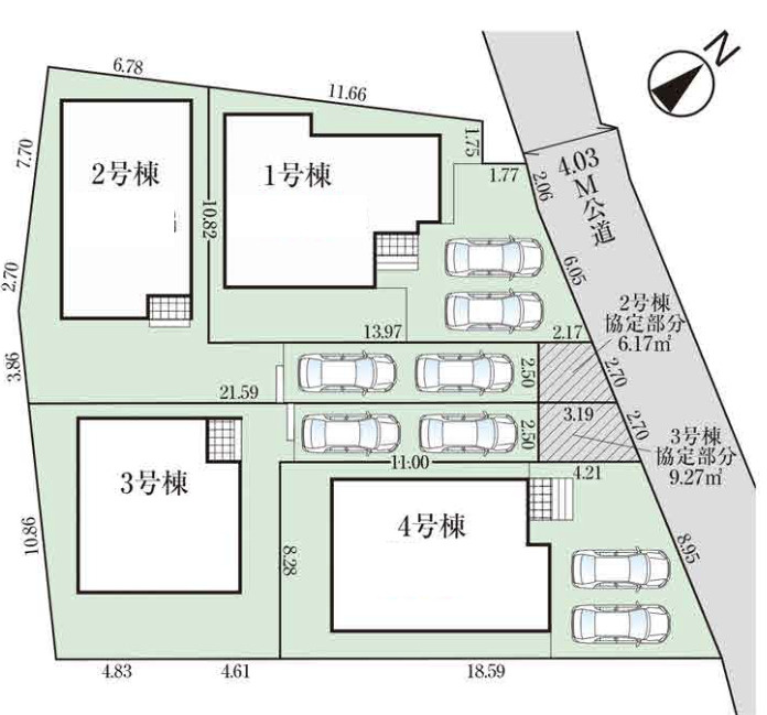 区画図
