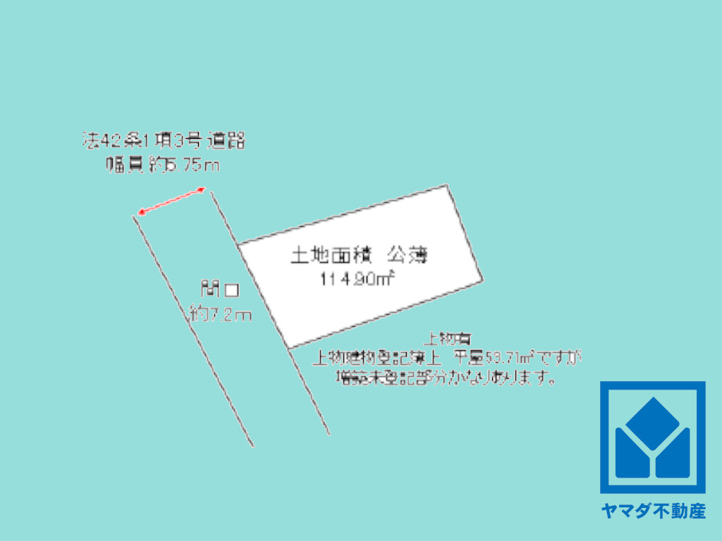 区画図：326000243588