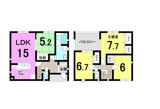 間取り：325000126063