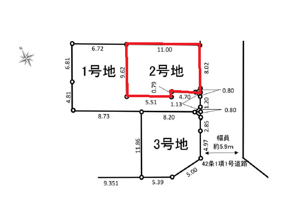 区画図：313004768662