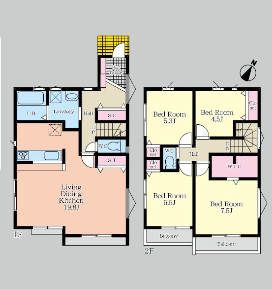 間取り：322000516584