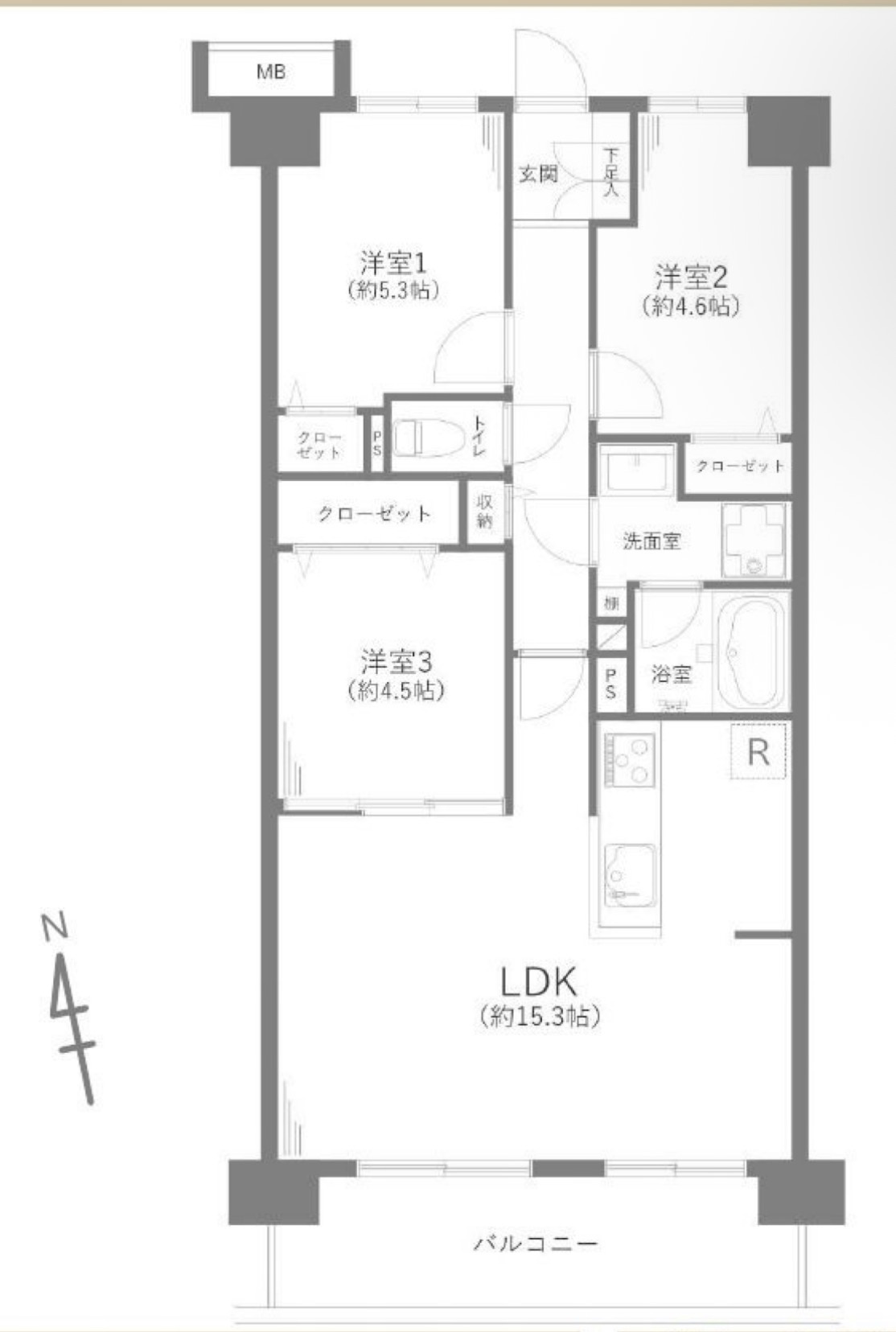 間取り：311002441670